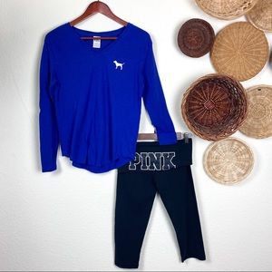 PINK by Victoria’s Secret Yoga Outfit size small